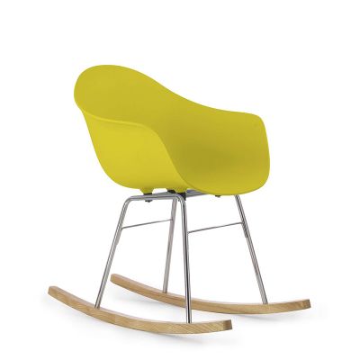 Chaise à bascule - Concept Entrope Diffusion - Ref: T-TA armchair Er rocking