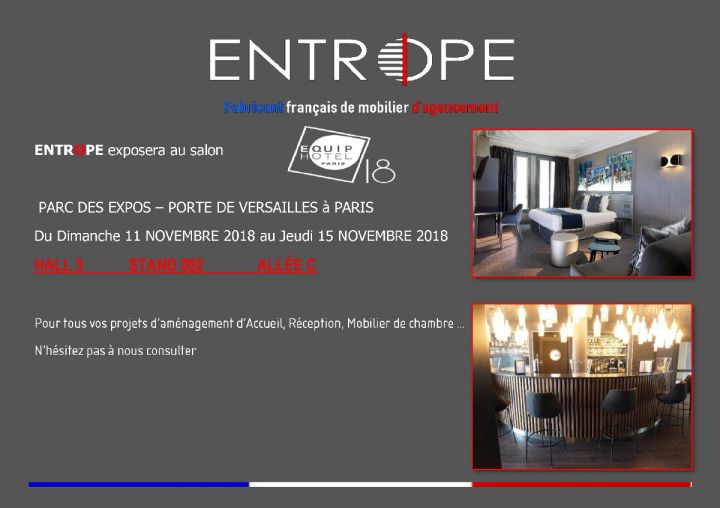 Entrope - Actualités